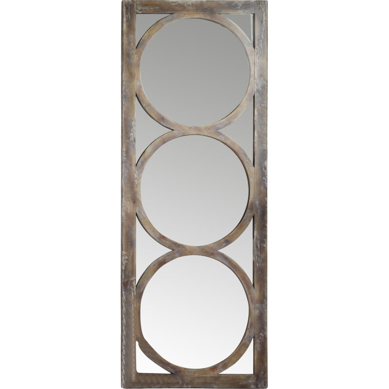 Hooker Furniture Melange Industrial Distressed Full Length Mirror